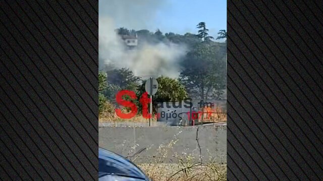 Φωτιά στην Περαία Θεσσαλονίκης, ήχησε το 112 Φωτιά-στην-Περαία-Θεσσαλονίκης,-ήχησε-το-112