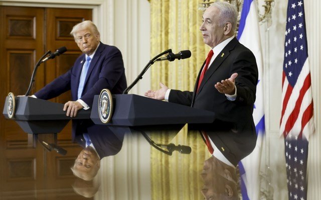 Axios: Ο Τραμπ είπε στον Νετανιάχου να αποσύρει τον στρατό του από τη Συρία και τον Λίβανο axios:-Ο-Τραμπ-είπε-στον-Νετανιάχου-να-αποσύρει-τον-στρατό-του-από-τη-Συρία-και-τον-Λίβανο