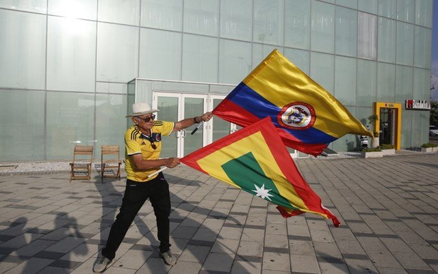 Κολομβία: Ηγέτης των πρώην FARC προειδοποιεί εναντίον της κλιμάκωσης της βίας Κολομβία:-Ηγέτης-των-πρώην-farc-προειδοποιεί-εναντίον-της-κλιμάκωσης-της-βίας