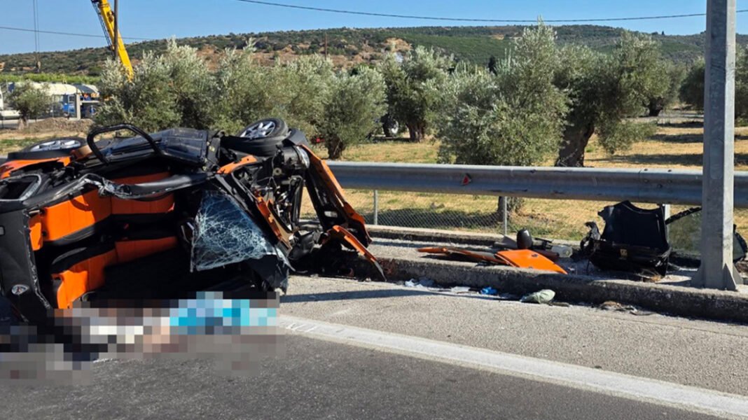 Νέο-τραγικό-δυστύχημα-στη-Λέσβο:-Ανατράπηκε-ΙΧ,-ανασύρθηκαν-νεκρές-δύο-γυναίκες-–-Στο-ίδιο-σημείο-είχαν-σκοτωθεί-πρόσφατα-δύο-νέοι