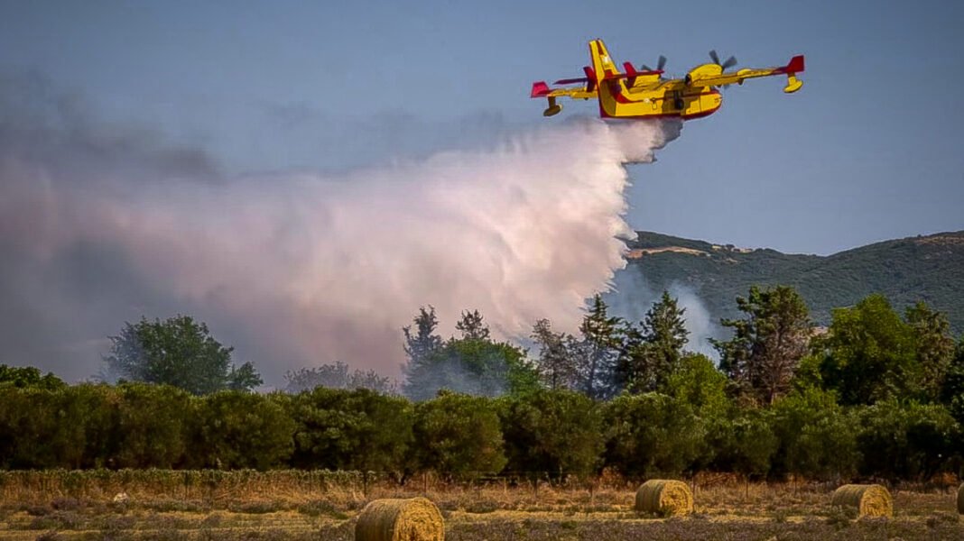 Πυροσβεστική:-45-πυρκαγιές-μέσα-σε-ένα-24ωρο,-η-κατάσταση-στα-πύρινα-μέτωπα