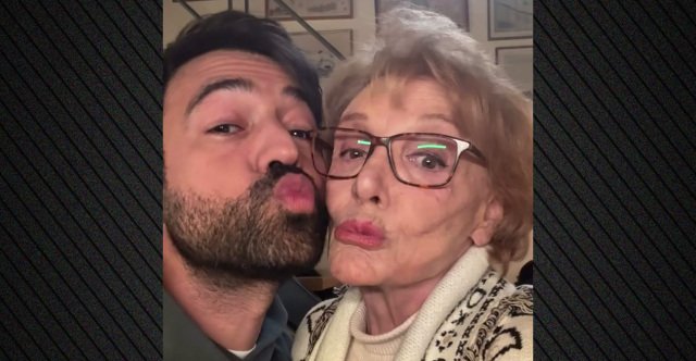 Το-backstage-βίντεο-με-τον-Ανδρέα-Γεωργίου-και-τη-Μάρω-Κοντού-από-τη-«Γη-της-Ελιάς»:-Δεν-θα-σε-ξεχάσω-ποτέ,-λεβέντισσά-μου