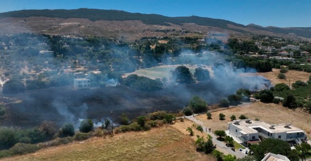 Υπό έλεγχο η φωτιά σε χαμηλή βλάστηση στην Κω Υπό-έλεγχο-η-φωτιά-σε-χαμηλή-βλάστηση-στην-Κω