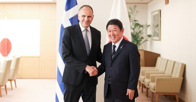 Γεραπετρίτης: Ελλάδα και Ιαπωνία ενισχύουν τη στρατηγική τους συνεργασία Γεραπετρίτης:-Ελλάδα-και-Ιαπωνία-ενισχύουν-τη-στρατηγική-τους-συνεργασία