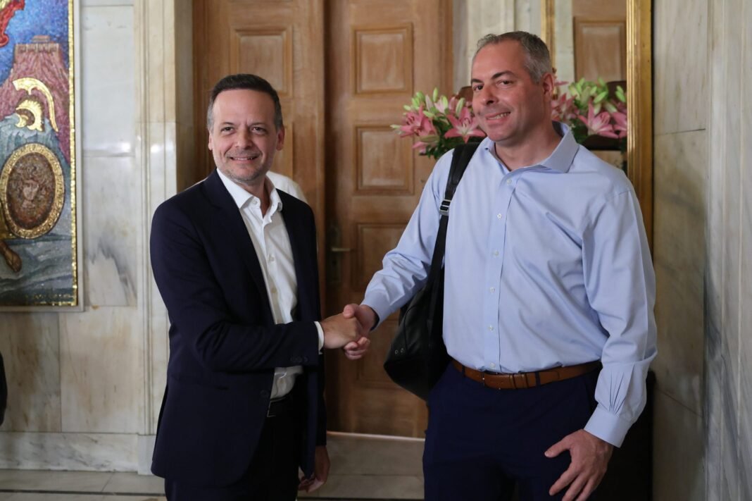 Χάρης Δούκας: Συνάντηση με τον διευθύνοντα σύμβουλο της «Ελληνικό Μετρό» για τις ρωγμές στην Κυψέλη – Τα 3 βασικά αιτήματα που έθεσε Χάρης-Δούκας:-Συνάντηση-με-τον-διευθύνοντα-σύμβουλο-της-«Ελληνικό-Μετρό»-για-τις-ρωγμές-στην-Κυψέλη-–-Τα-3-βασικά-αιτήματα-που-έθεσε