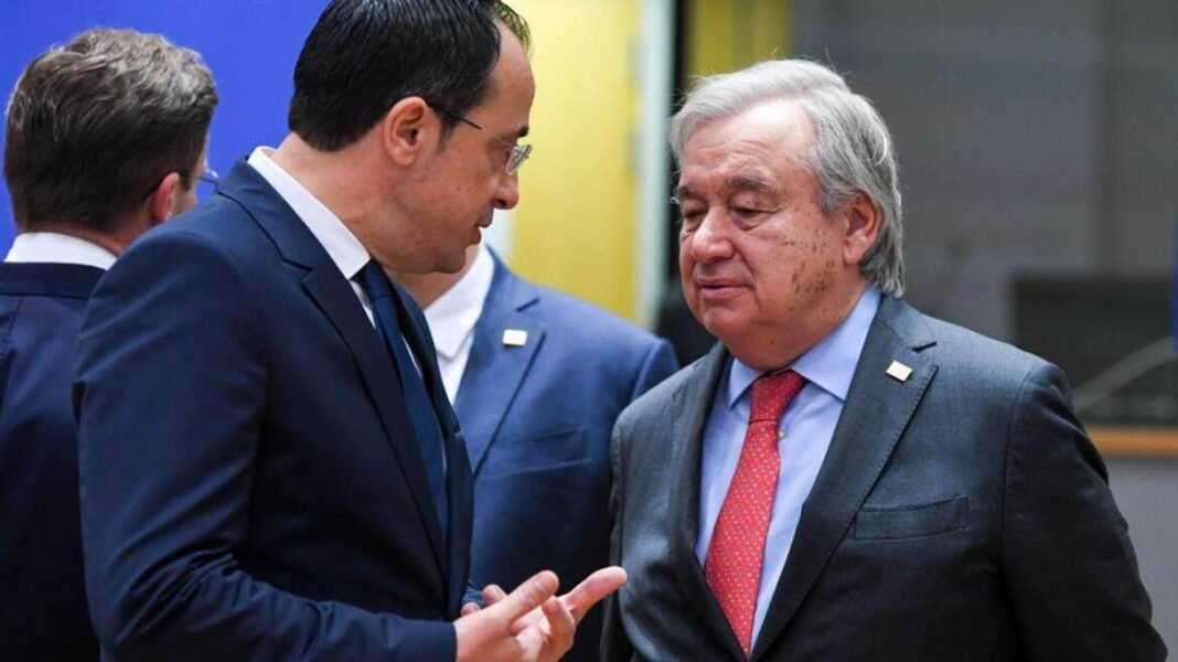 Ο ΟΗΕ ανακοίνωσε την επίσκεψη του Αντόνιο Γκουτέρες στην Κύπρο από 27 έως 29 Ιουλίου Ο-ΟΗΕ-ανακοίνωσε-την-επίσκεψη-του-Αντόνιο-Γκουτέρες-στην-Κύπρο-από-27-έως-29-Ιουλίου