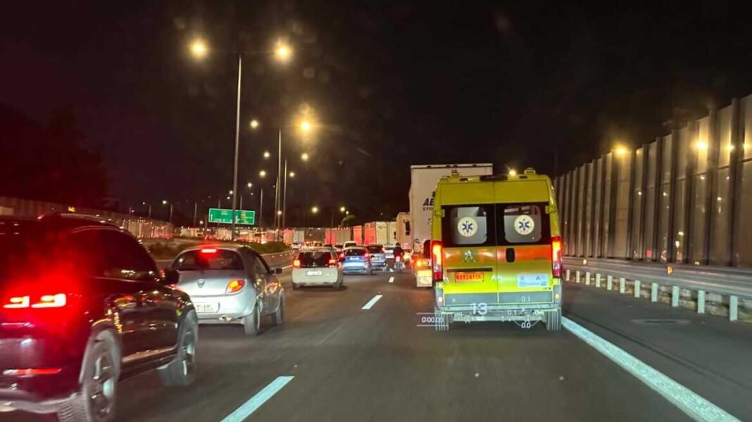 Μποτιλιάρισμα στην Εθνική στο ύψος της Κηφισιάς λόγω έργων Μποτιλιάρισμα-στην-Εθνική-στο-ύψος-της-Κηφισιάς-λόγω-έργων