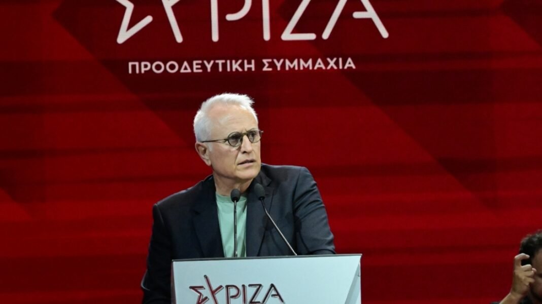 Παραιτήθηκε ο Γιάννης Ραγκούσης από τον ΣΥΡΙΖΑ