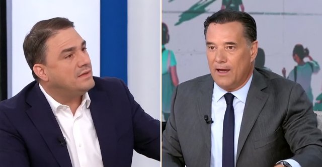 Ο Αδωνις κάλεσε live στο στούντιο τον Τσουκαλά του ΠΑΣΟΚ, ο καβγάς και οι ατάκες που ακολούθησαν Ο-Αδωνις-κάλεσε-live-στο-στούντιο-τον-Τσουκαλά-του-ΠΑΣΟΚ,-ο-καβγάς-και-οι-ατάκες-που-ακολούθησαν