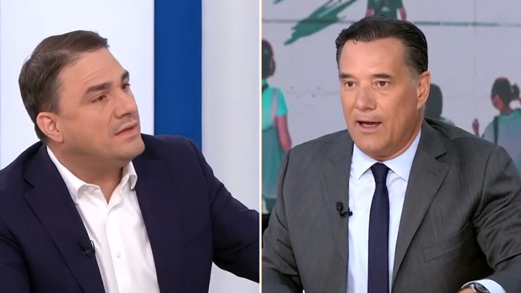 Ο Αδωνις κάλεσε live στο στούντιο τον Τσουκαλά του ΠΑΣΟΚ, ο καβγάς και οι ατάκες που ακολούθησαν Ο Αδωνις κάλεσε live στο στούντιο τον Τσουκαλά του ΠΑΣΟΚ, ο καβγάς και οι ατάκες που ακολούθησαν