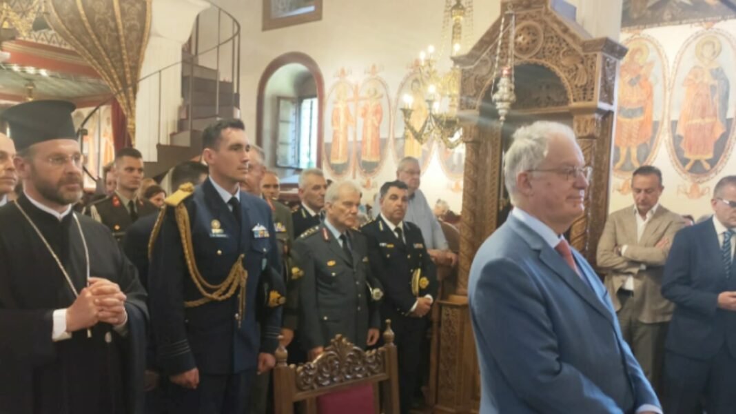 Στον εορτασμό της Αγίας Μαρίνας στα Ιωάννινα ο Τασούλας Στον εορτασμό της Αγίας Μαρίνας στα Ιωάννινα ο Τασούλας
