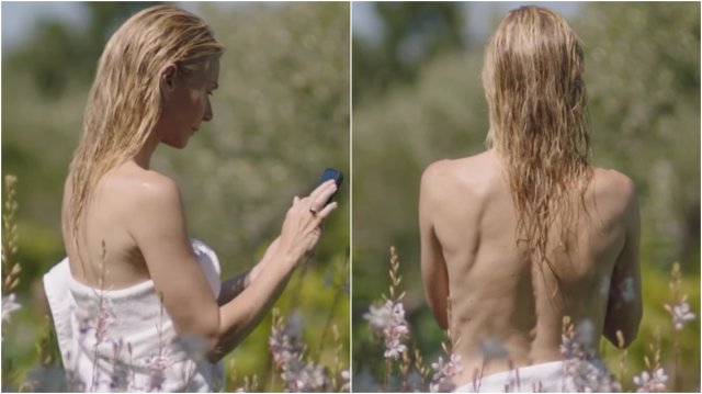 Η Γκουίνεθ Πάλτροου έβγαλε την πετσέτα της και έμεινε γυμνή σε διαφημιστικό σποτ Η-Γκουίνεθ-Πάλτροου-έβγαλε-την-πετσέτα-της-και-έμεινε-γυμνή-σε-διαφημιστικό-σποτ