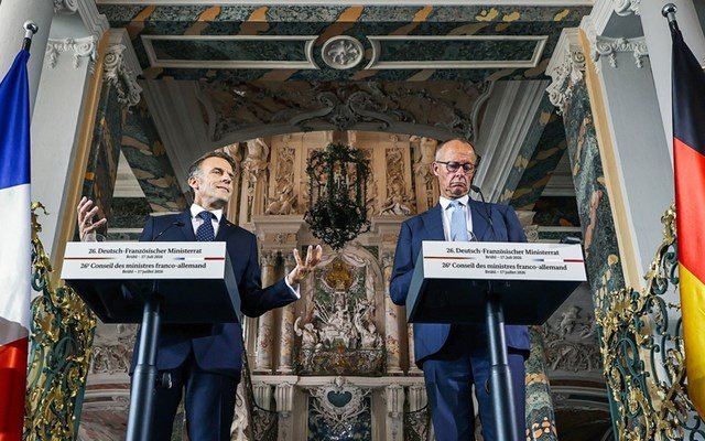 Μερτς: Η Γερμανία θα συμμετάσχει σε γαλλική άσκηση πυρηνικής αποτροπής έως το 2027 Μερτς:-Η-Γερμανία-θα-συμμετάσχει-σε-γαλλική-άσκηση-πυρηνικής-αποτροπής-έως-το-2027