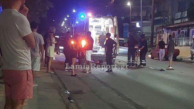 Σοβαρό τροχαίο στη Λαμία, δύο μηχανάκια συγκρούστηκαν μεταξύ τους, διασωληνώθηκε ένας νεαρός Σοβαρό-τροχαίο-στη-Λαμία,-δύο-μηχανάκια-συγκρούστηκαν-μεταξύ-τους,-διασωληνώθηκε-ένας-νεαρός