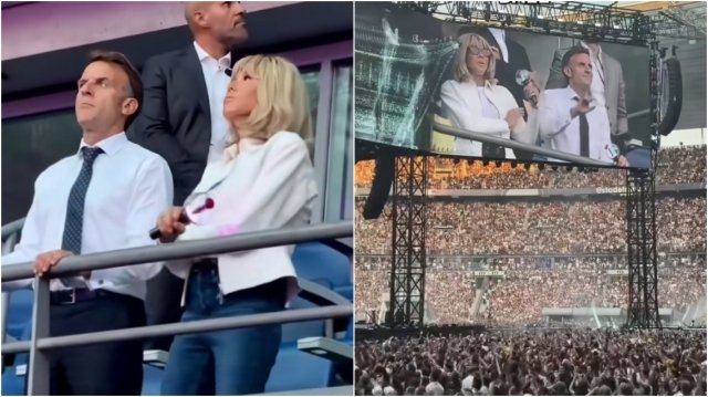 Ο Εμανουέλ Μακρόν και η σύζυγός του Μπριζίτ διασκέδασαν σε συναυλία των BTS στο Παρίσι, ζητωκραύγαζαν οι θεατές όταν τους έδειξε η γιγαντοοθόνη Ο-Εμανουέλ-Μακρόν-και-η-σύζυγός-του-Μπριζίτ-διασκέδασαν-σε-συναυλία-των-bts-στο-Παρίσι,-ζητωκραύγαζαν-οι-θεατές-όταν-τους-έδειξε-η-γιγαντοοθόνη