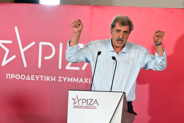 Πολακης: Παραμονή με αστερίσκους στον ΣΥΡΙΖΑ, «έχουμε να αντιμετωπίσουμε το σχέδιο διάλυσης από τον Τσίπρα» Πολακης:-Παραμονή-με-αστερίσκους-στον-ΣΥΡΙΖΑ,-«έχουμε-να-αντιμετωπίσουμε-το-σχέδιο-διάλυσης-από-τον-Τσίπρα»