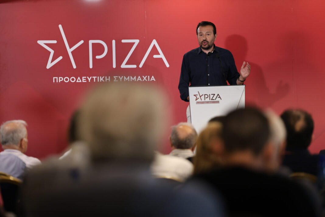 ΣΥΡΙΖΑ: Ο Νίκος Παππάς νέος γραμματέας της Κ.Ε. – «Έχω πλήρη συνείδηση της ευθύνης και των δυσκολιών» ΣΥΡΙΖΑ:-Ο-Νίκος-Παππάς-νέος-γραμματέας-της-ΚΕ.-–-«Έχω-πλήρη-συνείδηση-της-ευθύνης-και-των-δυσκολιών»
