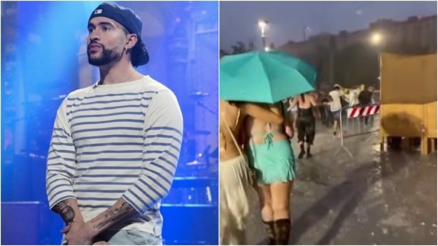 Ακυρώθηκε η συναυλία του Bad Bunny στο Μιλάνο μετά από χαλαζόπτωση: Οι θεατές έτρεχαν για να προστατευτούν, δείτε βίντεο Ακυρώθηκε-η-συναυλία-του-bad-bunny-στο-Μιλάνο-μετά-από-χαλαζόπτωση:-Οι-θεατές-έτρεχαν-για-να-προστατευτούν,-δείτε-βίντεο