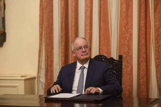 Κωνσταντίνος Τασούλας: «Η πολιτική δεν μου επέτρεψε να είμαι ο σύζυγος και ο πατέρας που θα ήθελα» Κωνσταντίνος-Τασούλας:-«Η-πολιτική-δεν-μου-επέτρεψε-να-είμαι-ο-σύζυγος-και-ο-πατέρας-που-θα-ήθελα»