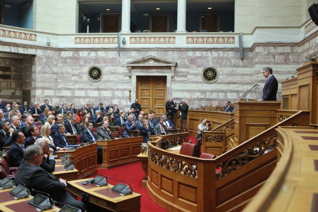 Συνεδριάζει τη Δευτέρα η κοινοβουλευτική ομάδα της ΝΔ Συνεδριάζει-τη-Δευτέρα-η-κοινοβουλευτική-ομάδα-της-ΝΔ