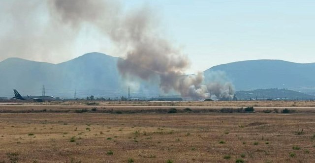 Φωτιά τώρα στο Πάτημα Κορωπίου, 112 για ετοιμότητα Φωτιά-τώρα-στο-Πάτημα-Κορωπίου,-112-για-ετοιμότητα