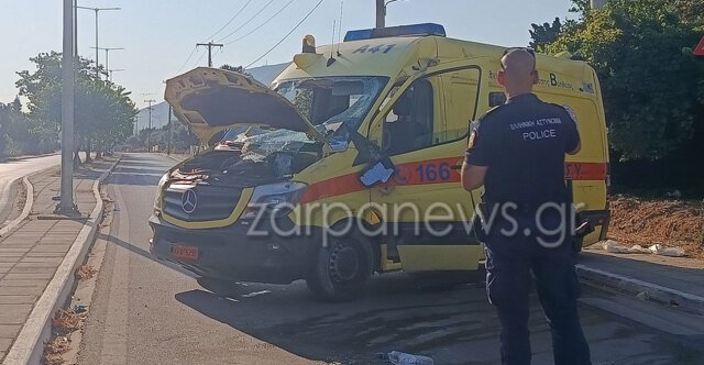 Έκκληση στους οδηγούς να προσέχουν και να διευκολύνουν τα ασθενοφόρα με αφορμή το τροχαίο στα Χανιά, η ανακοίνωση εργαζομένων του ΕΚΑΒ Έκκληση-στους-οδηγούς-να-προσέχουν-και-να-διευκολύνουν-τα-ασθενοφόρα-με-αφορμή-το-τροχαίο-στα-Χανιά,-η-ανακοίνωση-εργαζομένων-του-ΕΚΑΒ