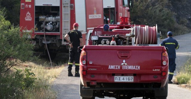 Πυροσβεστική: 37 πυρκαγιές εκδηλώθηκαν το τελευταίο 24ωρο Πυροσβεστική:-37-πυρκαγιές-εκδηλώθηκαν-το-τελευταίο-24ωρο