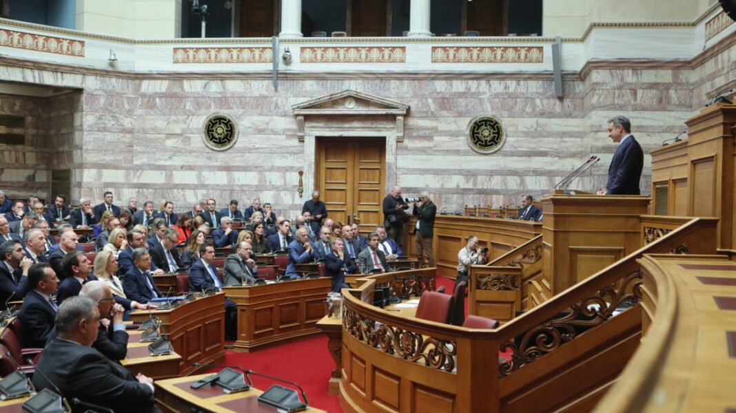Συνεδριάζει τη Δευτέρα η κοινοβουλευτική ομάδα της ΝΔ Συνεδριάζει τη Δευτέρα η κοινοβουλευτική ομάδα της ΝΔ