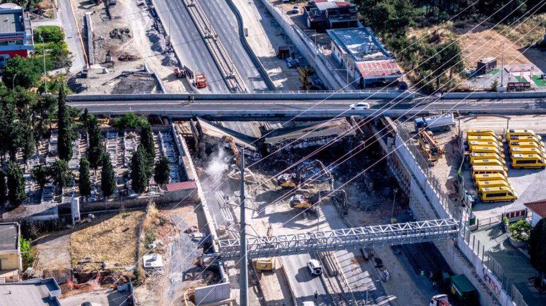 Θεσσαλονίκη: Κλείνει απόψε τμήμα της Περιφερειακής Οδού λόγω εργασιών για το flyover Θεσσαλονίκη:-Κλείνει-απόψε-τμήμα-της-Περιφερειακής-Οδού-λόγω-εργασιών-για-το-flyover