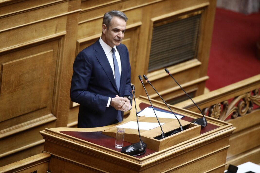 Μητσοτάκης: Στόχος είναι μια Κύπρος επανενωμένη, χωρίς κατοχικό στρατό και ξεπερασμένα συστήματα εγγυήσεων Μητσοτάκης:-Στόχος-είναι-μια-Κύπρος-επανενωμένη,-χωρίς-κατοχικό-στρατό-και-ξεπερασμένα-συστήματα-εγγυήσεων