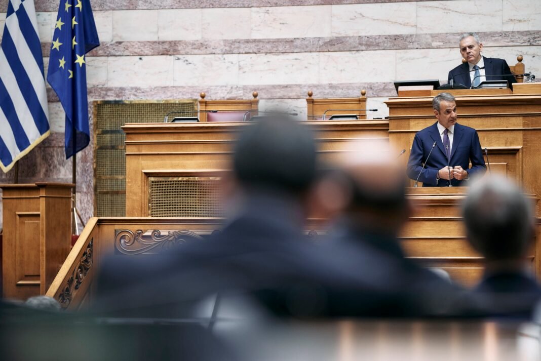 Νέα Δημοκρατία: Τα μηνύματα Μητσοτάκη, η ΔΕΘ και οι αιχμές για τον ΟΠΕΚΕΠΕ – Όσα έγιναν στη συνεδρίαση της ΚΟ Νέα-Δημοκρατία:-Τα-μηνύματα-Μητσοτάκη,-η-ΔΕΘ-και-οι-αιχμές-για-τον-ΟΠΕΚΕΠΕ-–-Όσα-έγιναν-στη-συνεδρίαση-της-ΚΟ