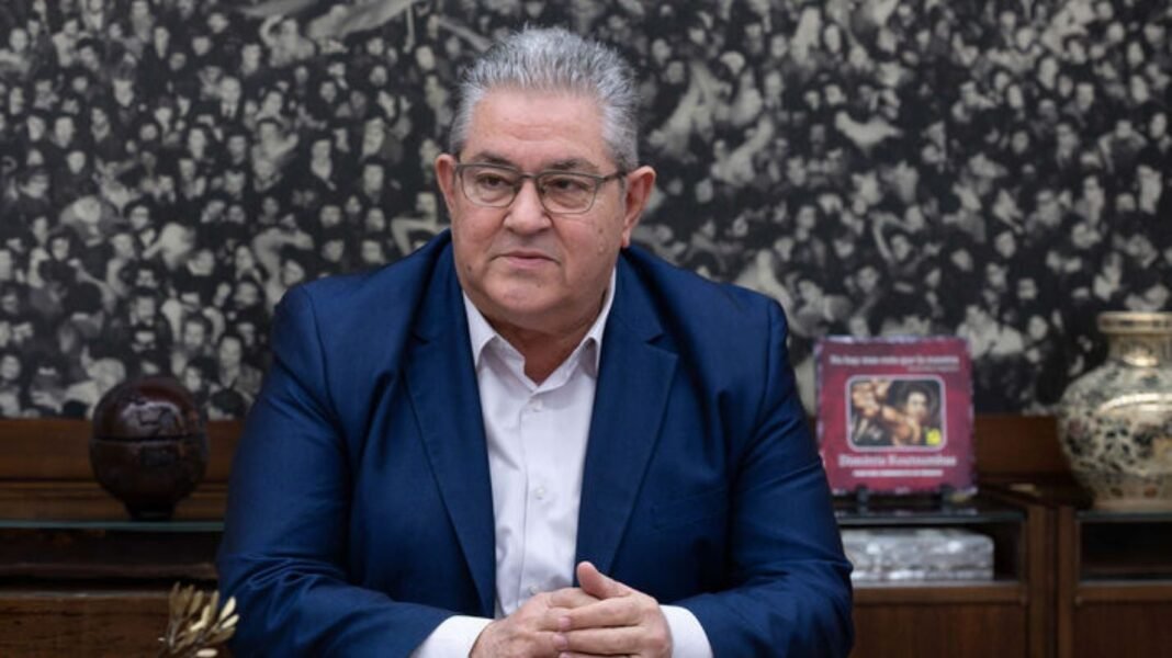 Συνάντηση Κουτσούμπα με την Εκτελεστική Επιτροπή της ΑΔΕΔΥ – Με την άρση μονιμότητας θα καλύψουν τα κενά με αναπληρωτές Συνάντηση-Κουτσούμπα-με-την-Εκτελεστική-Επιτροπή-της-ΑΔΕΔΥ-–-Με-την-άρση-μονιμότητας-θα-καλύψουν-τα-κενά-με-αναπληρωτές
