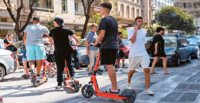 Κώτσηρας: Τα περισσότερα ατυχήματα με πατίνια γίνονται με παιδιά κάτω των 17 ετών, αύριο προς ψήφιση στη Βουλή οι παρεμβάσεις Κώτσηρας:-Τα-περισσότερα-ατυχήματα-με-πατίνια-γίνονται-με-παιδιά-κάτω-των-17-ετών,-αύριο-προς-ψήφιση-στη-Βουλή-οι-παρεμβάσεις