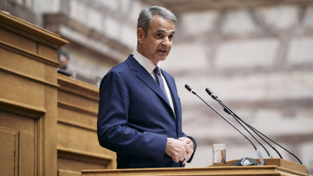 Μητσοτάκης στην ΚΟ της ΝΔ: Η εκλογική Κυριακή είναι μία και είναι η πιο κρίσιμη, δεν υπάρχουν περιθώρια για ρίσκα καταστροφής Μητσοτάκης στην ΚΟ της ΝΔ: Η εκλογική Κυριακή είναι μία και είναι η πιο κρίσιμη, δεν υπάρχουν περιθώρια για ρίσκα καταστροφής