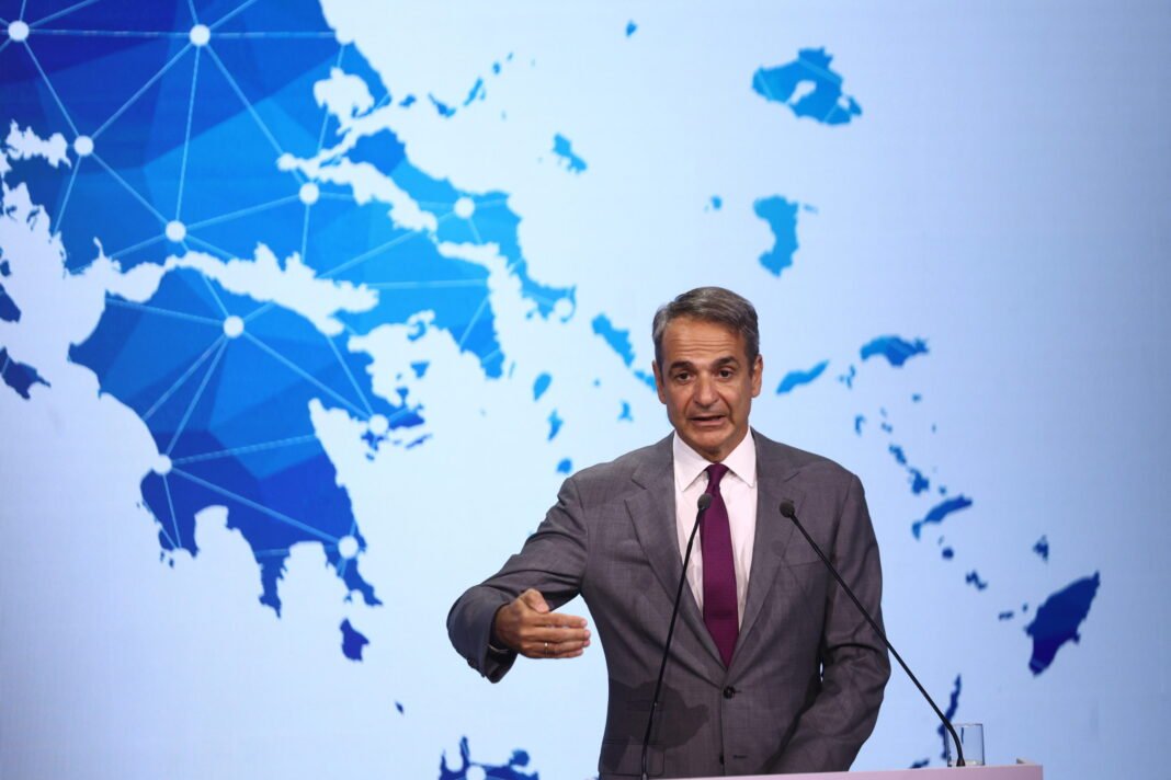 Μητσοτάκης: Σκοπός μας η ανάπτυξη να φτάσει σε κάθε γωνιά της χώρας προς όφελος κάθε Έλληνα Μητσοτάκης:-Σκοπός-μας-η-ανάπτυξη-να-φτάσει-σε-κάθε-γωνιά-της-χώρας-προς-όφελος-κάθε-Έλληνα