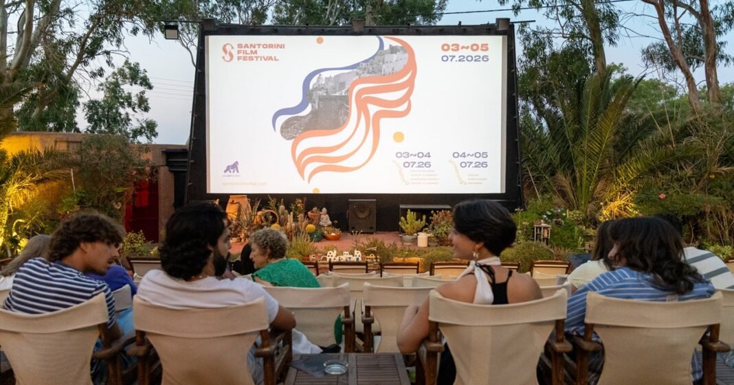 Αυλαία για το Santorini Film Festival 2026 με ταινίες από όλο τον κόσμο Αυλαία-για-το-santorini-film-festival-2026-με-ταινίες-από-όλο-τον-κόσμο