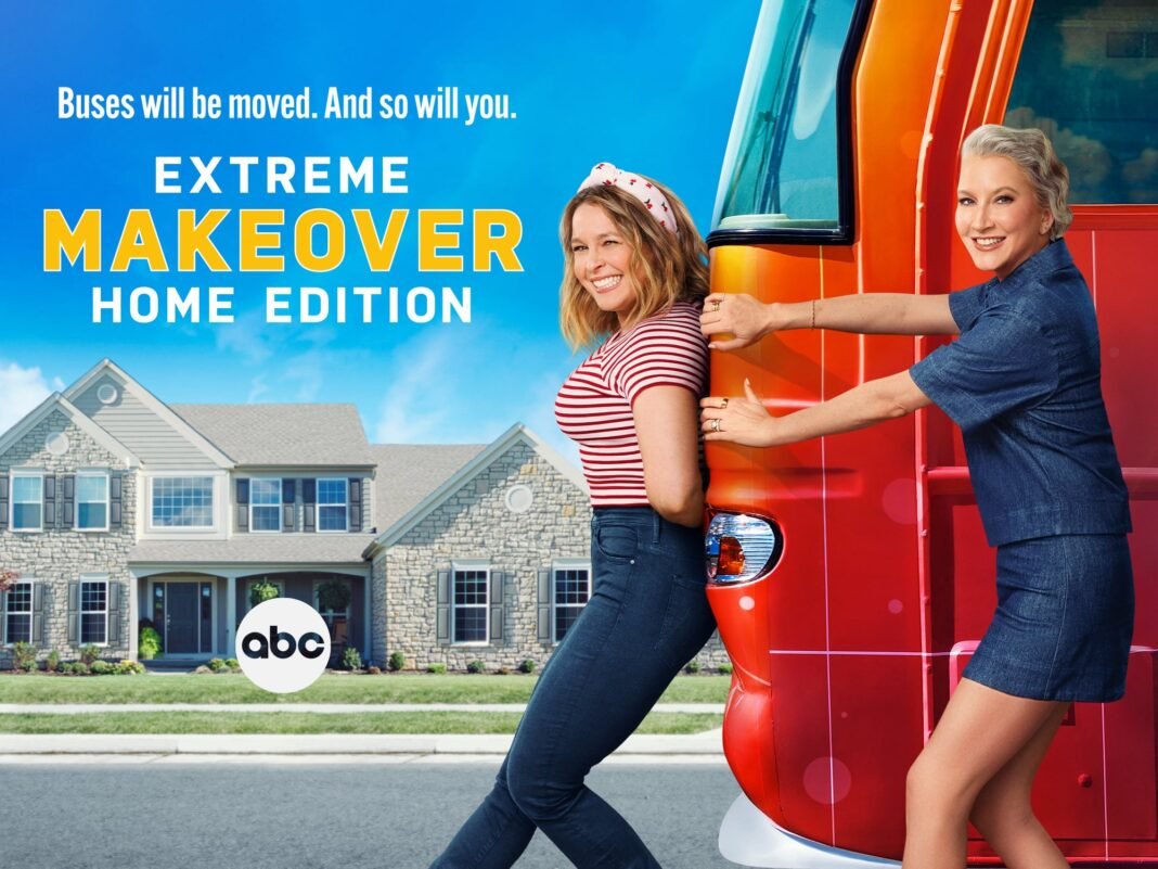 Extreme makeover: home edition – Πρεμιέρα το Σάββατο στις 14:00 στον ΑΝΤ1 extreme-makeover:-home-edition-–-Πρεμιέρα-το-Σάββατο-στις-14:00-στον-ΑΝΤ1