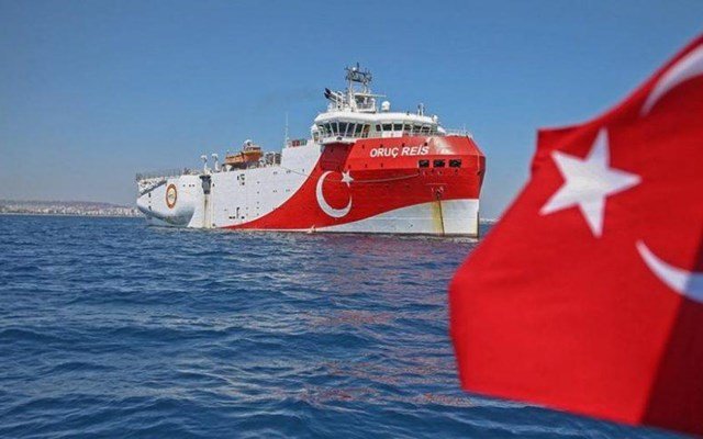Τουρκία: Εξέδωσε NAVTEX για το Oruc Reis στα Κατεχόμενα Τουρκία:-Εξέδωσε-navtex-για-το-oruc-reis-στα-Κατεχόμενα