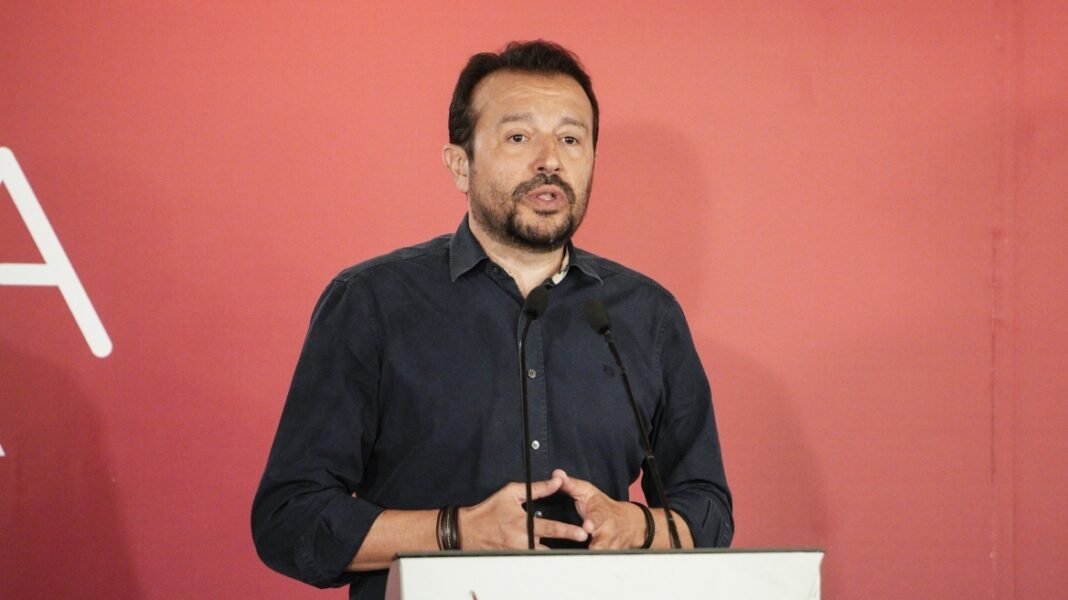 Επίθεση Παππά σε ΕΛΑΣ για τα ιδιωτικά πανεπιστήμια: Ένα κόμμα που αυτοπροσδιορίζεται ως αριστερό λέει ότι θα αποδεχτώ τη συνθήκη Επίθεση Παππά σε ΕΛΑΣ για τα ιδιωτικά πανεπιστήμια: Ένα κόμμα που αυτοπροσδιορίζεται ως αριστερό λέει ότι θα αποδεχτώ τη συνθήκη