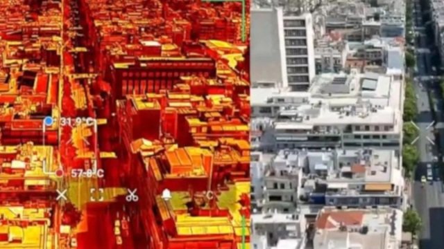 Καύσωνας: Απίστευτες θερμοκρασίες στους δρόμους της Αθήνας Καύσωνας:-Απίστευτες-θερμοκρασίες-στους-δρόμους-της-Αθήνας
