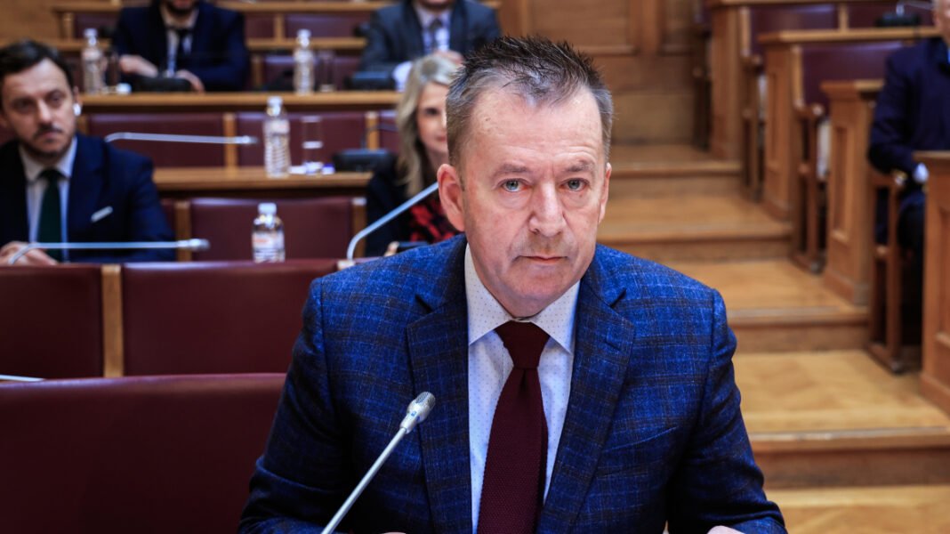 Παραιτήθηκε από βουλευτής του ΣΥΡΙΖΑ ο Βασίλης Κόκκαλης Παραιτήθηκε από βουλευτής του ΣΥΡΙΖΑ ο Βασίλης Κόκκαλης