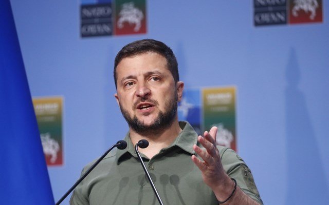 Ο Ζελένσκι συζήτησε για τους Patriot με τον πρέσβη των ΗΠΑ στο ΝΑΤΟ Ο-Ζελένσκι-συζήτησε για-τους-patriot-με-τον-πρέσβη-των-ΗΠΑ-στο-ΝΑΤΟ