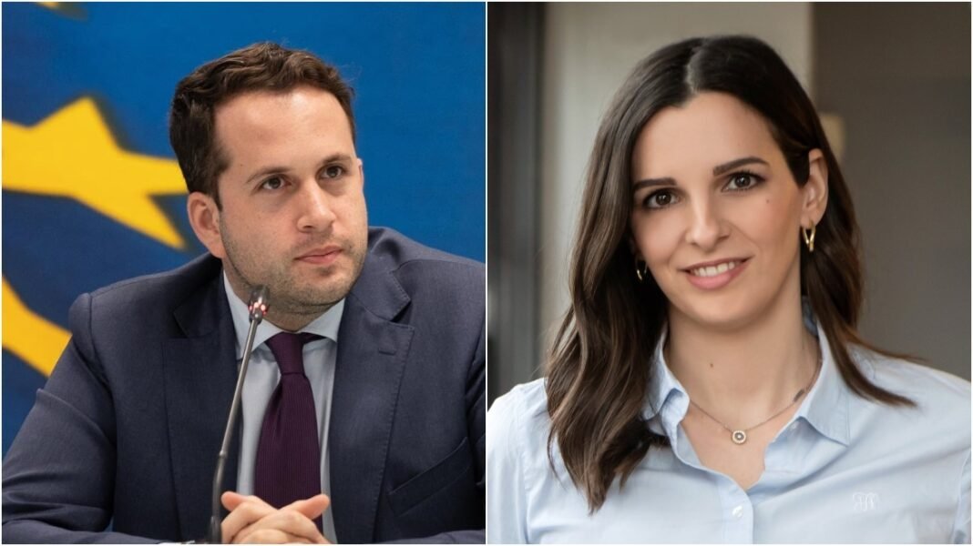 «Θα το σταματήσετε;»: Η Μαρκογιαννάκη του ΠΑΣΟΚ δεν άφηνε τον Τσάπαλο της ΝΔ να μιλήσει και ο παρουσιαστής ζήτησε διαφημίσεις «Θα το σταματήσετε;»: Η Μαρκογιαννάκη του ΠΑΣΟΚ δεν άφηνε τον Τσάπαλο της ΝΔ να μιλήσει και ο παρουσιαστής ζήτησε διαφημίσεις