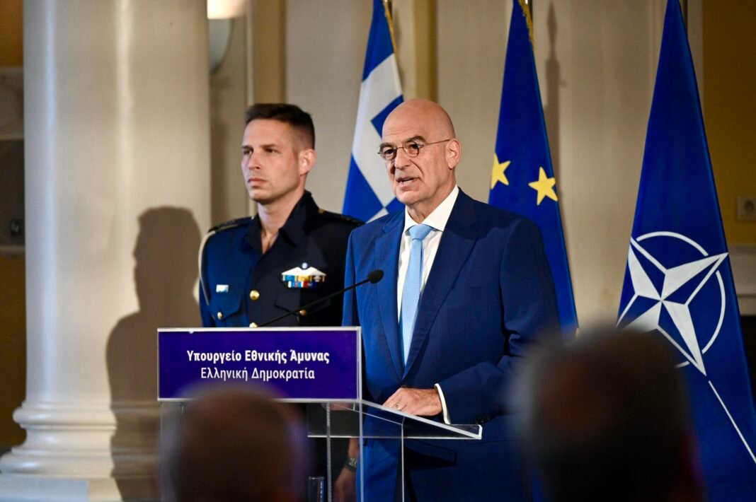 ΚΥΣΕΑ: Εγκρίθηκαν μεγάλα εξοπλιστικά προγράμματα – « Η Ασπίδα του Αχιλλέα», τα C-390 και υποβρύχια ΚΥΣΕΑ:-Εγκρίθηκαν-μεγάλα-εξοπλιστικά-προγράμματα-–-«-Η-Ασπίδα-του-Αχιλλέα»,-τα-c-390-και-υποβρύχια
