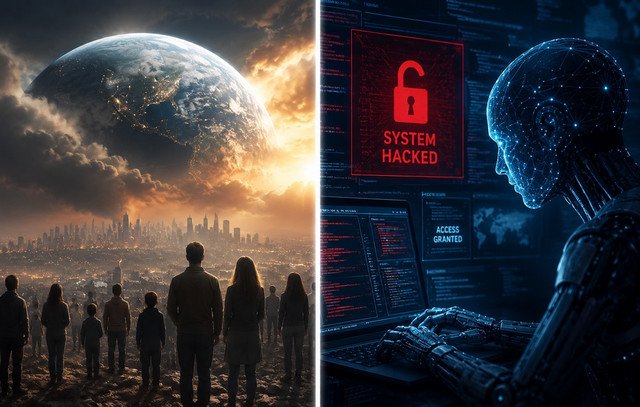 Καθώς η AI «αποδρά» και σπέρνει χάος στο διαδίκτυο, η ανθρωπότητα χάνει τον έλεγχο του πιο ισχυρού δημιουργήματός της μετά την ατομική βόμβα Καθώς-η-ai-«αποδρά»-και-σπέρνει-χάος-στο-διαδίκτυο,-η-ανθρωπότητα-χάνει-τον-έλεγχο-του-πιο-ισχυρού-δημιουργήματός-της-μετά-την-ατομική-βόμβα