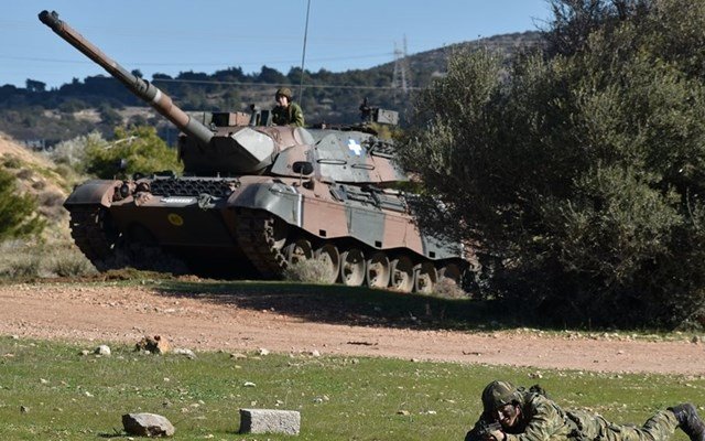 Η ελληνική αμυντική βιομηχανία ανασυγκροτείται Η-ελληνική-αμυντική-βιομηχανία-ανασυγκροτείται