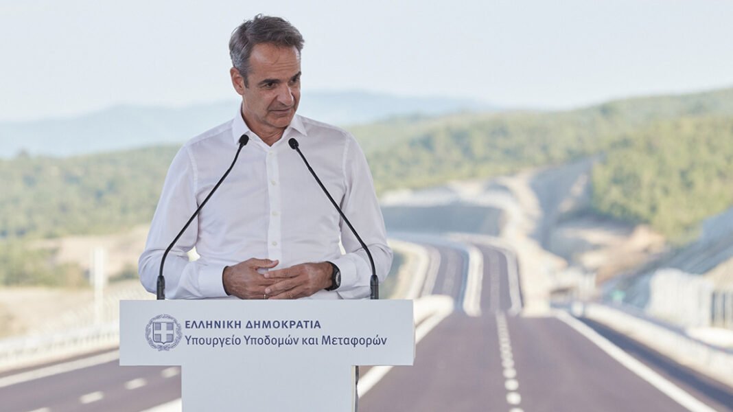 Μητσοτάκης από Γρεβενά: Ο Ε65 είναι η απάντηση στην ερώτηση πού πηγαίνουν τα λεφτά από το Ταμείο Ανάκαμψης Μητσοτάκης από Γρεβενά: Ο Ε65 είναι η απάντηση στην ερώτηση πού πηγαίνουν τα λεφτά από το Ταμείο Ανάκαμψης