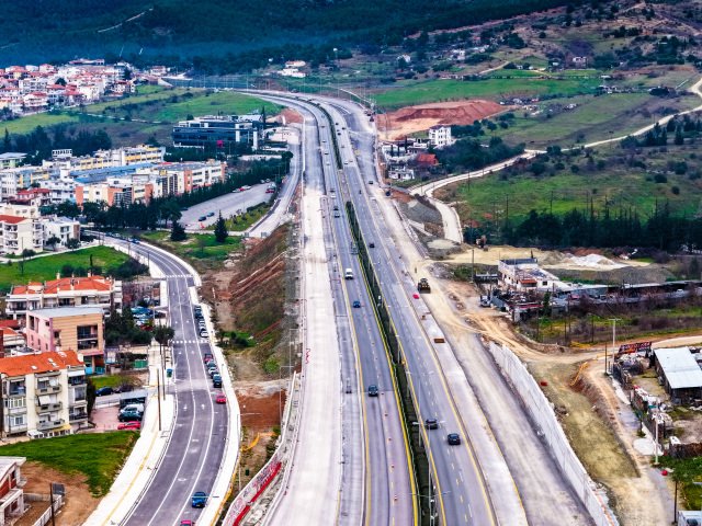 Θεσσαλονίκη: Κλείνει απόψε τμήμα του Περιφερειακού λόγω εργασιών για το Flyover Θεσσαλονίκη:-Κλείνει-απόψε-τμήμα-του-Περιφερειακού-λόγω-εργασιών-για-το-flyover