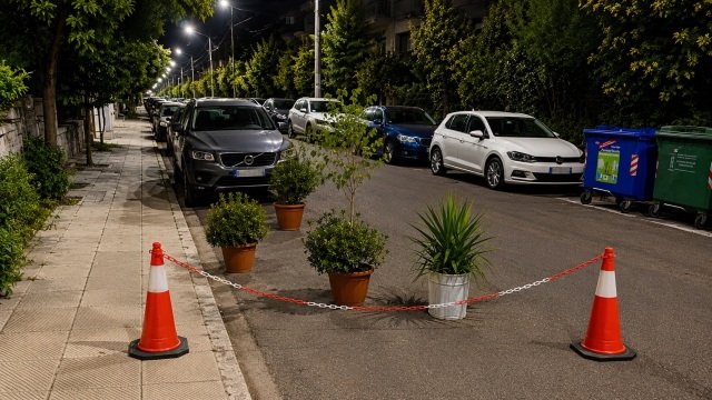 Έτσι-θα-καταγγείλετε-την-κατάληψη-δρόμων-και-πεζοδρομίων
