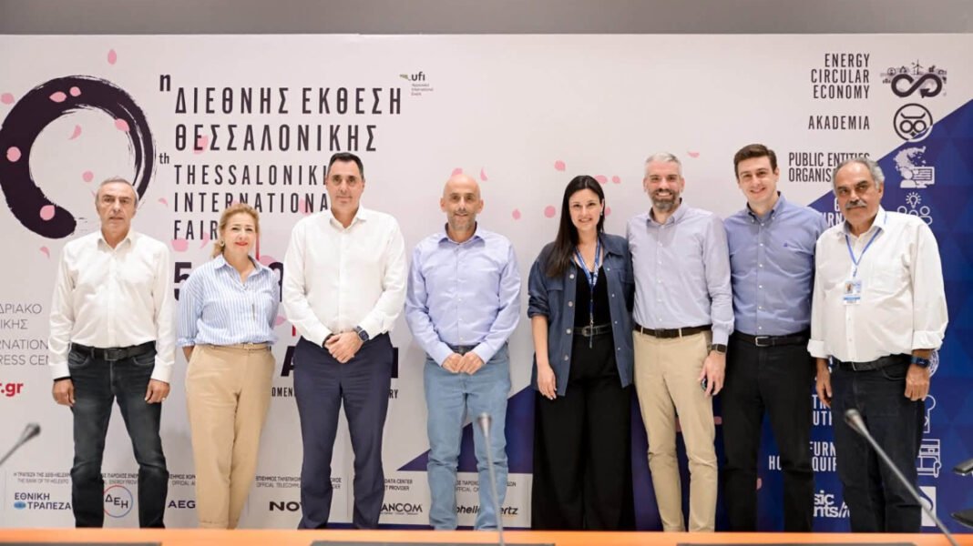 Κλιμάκιο της ΝΔ στη Θεσσαλονίκη, ξεκινούν οι προετοιμασίες για την ΔΕΘ Κλιμάκιο της ΝΔ στη Θεσσαλονίκη, ξεκινούν οι προετοιμασίες για την ΔΕΘ